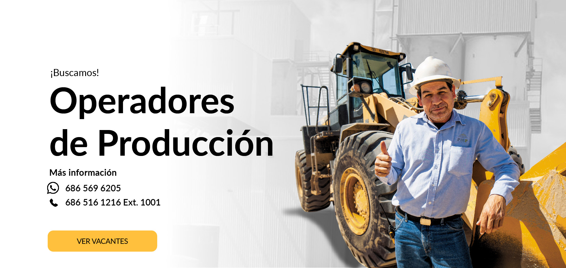 Operadores de Producción