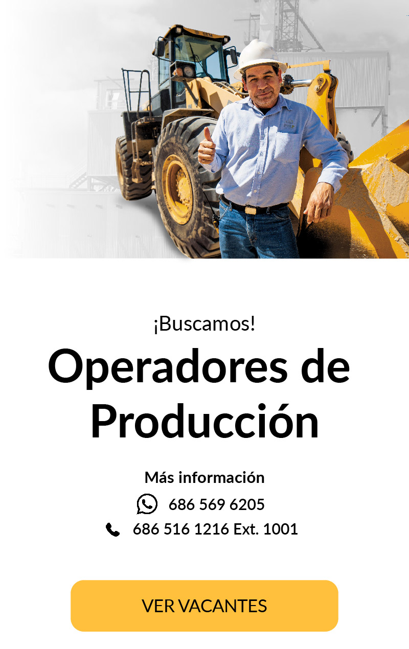 Operadores de Producción